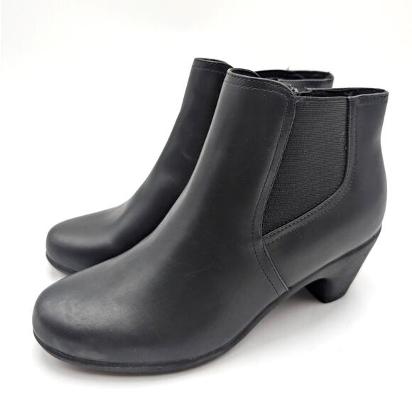 Easy Spirit Caelan Round Toe Ankle Booties Women's Black Size US6M EU36.5 - Picture 12 of 13